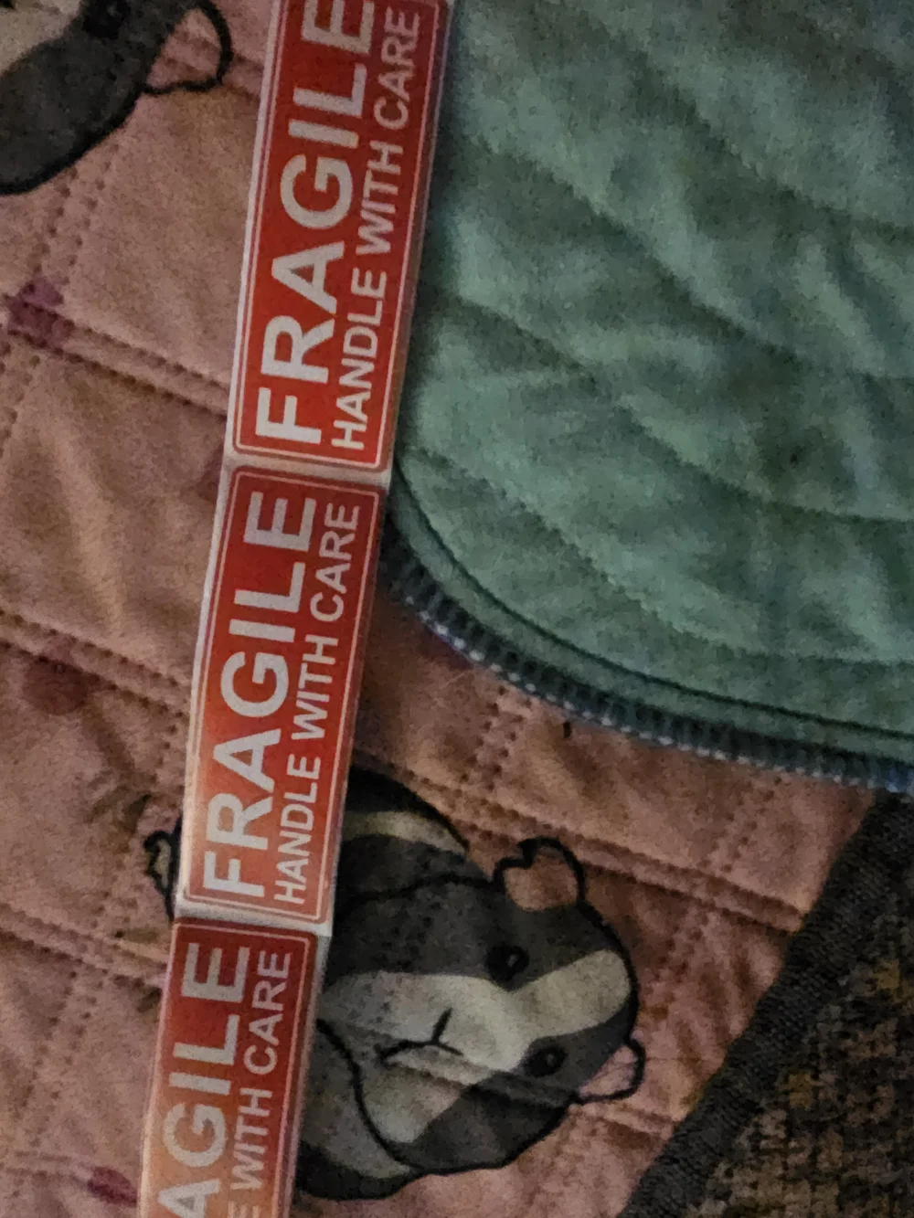 Fragile Stickers